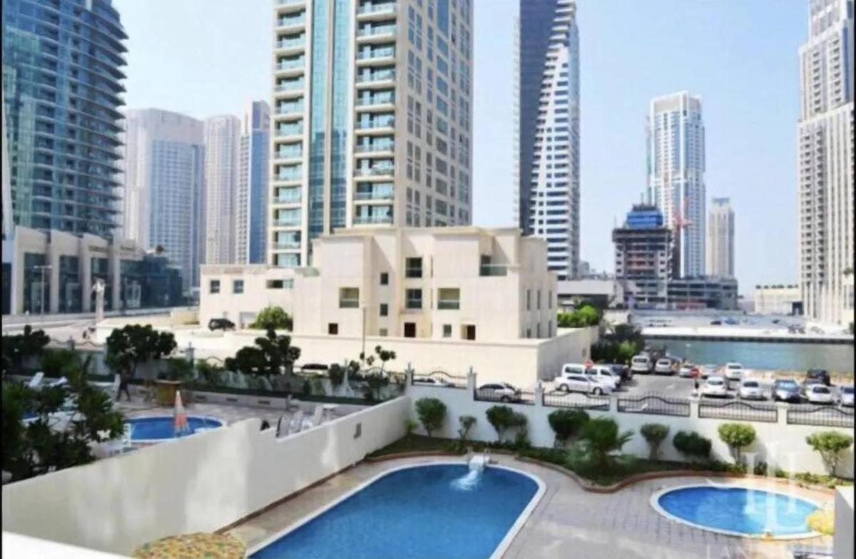 Luxury Apartments In Dubai Marina Esterno foto