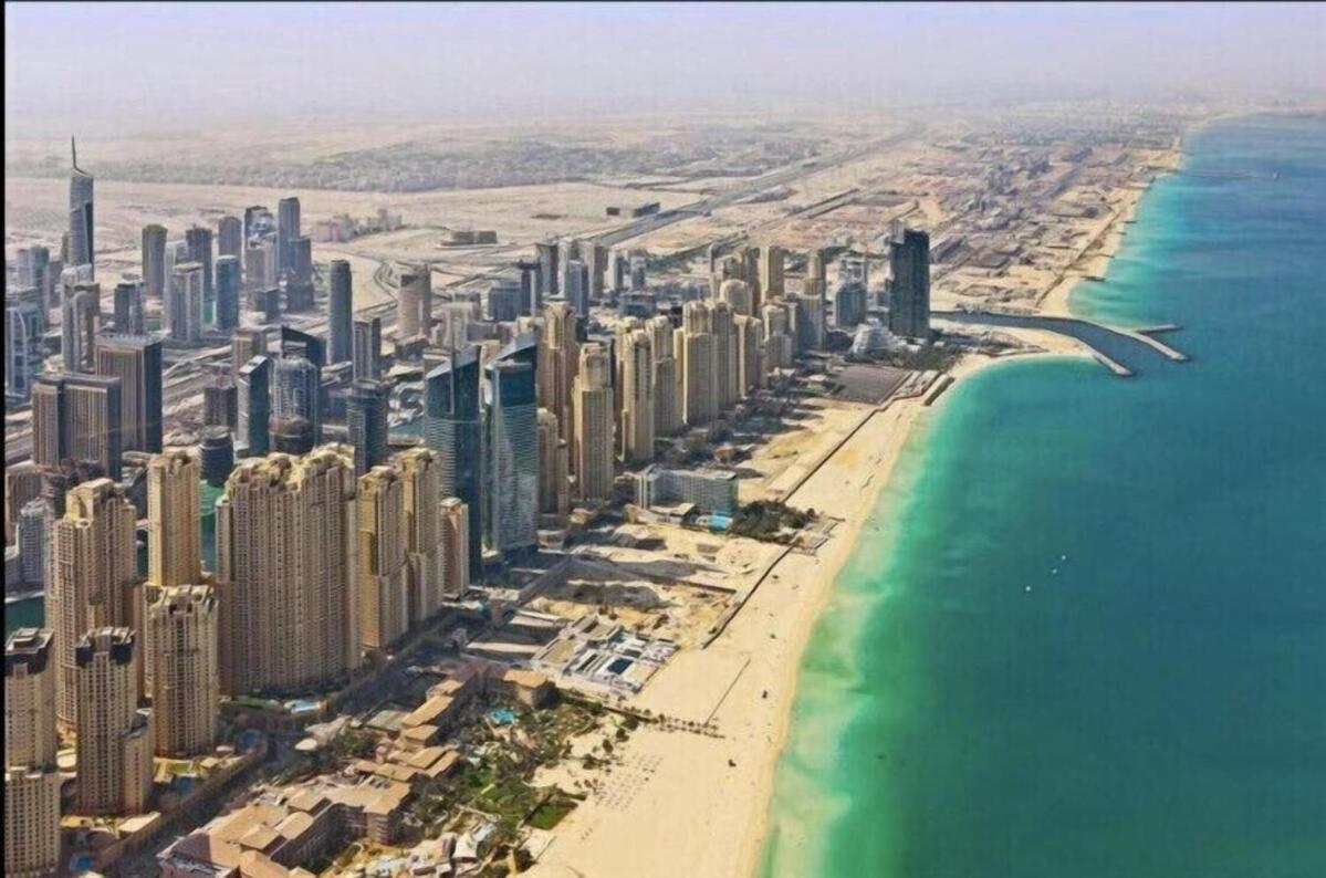 Luxury Apartments In Dubai Marina Esterno foto