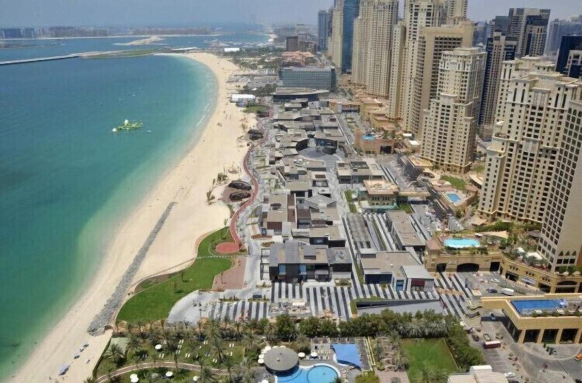 Luxury Apartments In Dubai Marina Esterno foto