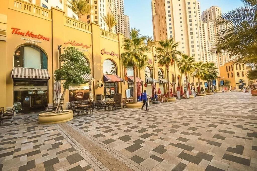 Luxury Apartments In Dubai Marina Esterno foto
